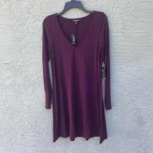 Express Long Sleeve Dress